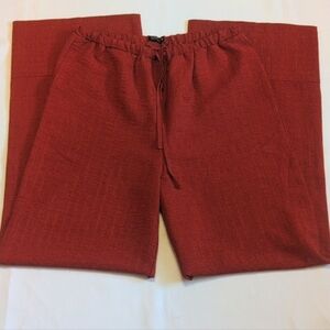 Tiffosi Wide-Leg Pants